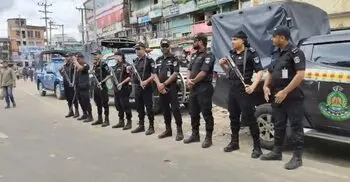বালু উত্তোলন নিয়ে বিএনপির দুই পক্ষে উত্তেজনা, র‍্যাব-পুলিশ মোতায়েন