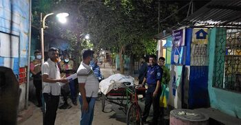 ফেনীর রাজাঝির দিঘিতে ফের ভেসে উঠলো অজ্ঞাত মরদেহ