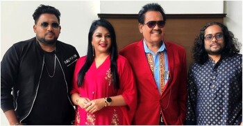 ফেরদৌস ওয়াহিদ ও খন্দকার বাপ্পির কণ্ঠে আনন্দের গান, মডেল বুলবুল টুম্পা