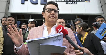 Ecuador presidential candidate Fernando shot dead