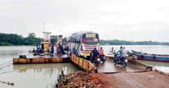অতিরিক্ত ভাড়া আদায়ে বগা ফেরিঘাটের ইজারা বাতিল