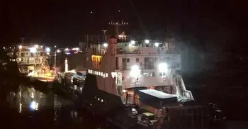 দৌলতদিয়া-পাটুরিয়া রুটে ফেরি চলাচল শুরু