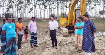 কৃষিজমির মাটি বিক্রির দায়ে লাখ টাকা জরিমানা