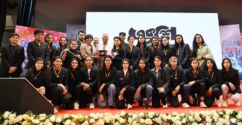 Sabinas dedicate Ekushey Padak to silent workers advancing society, culture