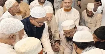 ঢাবি মসজিদে ডাকসু ভিপি সাদিক কায়েমের আকদ