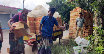 ফরিদপুরে ১২০০ কেজি নকল সার জব্দ