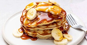 ঈদের সকালে বানান কলার প্যানকেক