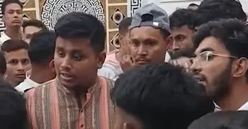 সাবেক চসিক মেয়রের বাসায় গিয়ে তোপের মুখে হাসনাত আবদুল্লাহ