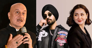 হানিয়ার সঙ্গে দিলজিতের অভিনয়ে প্রতিক্রিয়া জানালেন অনুপম