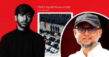 টাইম ম্যাগাজিনে আমির হামজার ছবি, অভিনন্দন জানালেন ফারুকী