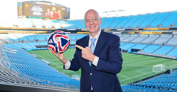 FIFA chief defends WC ticket prices, brushes off visa row