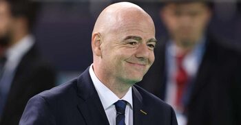 MLS must attract best players to grow: Infantino