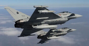 BAF, Italy’s Leonardo sign LOI to procure Eurofighter Typhoon