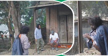 রাজশাহীতে ‘মোতাখানার পোস্টার’