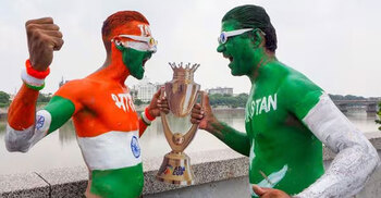 ফাইনালে ভারত-পাকিস্তান স্মরণীয় পাঁচ লড়াই