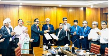 চিকিৎসার মান উন্নয়নে এনআইবি ও বিএমইউ’র মধ্যে সমঝোতা