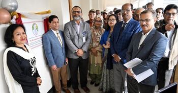 ঢাবির পরিসংখ্যান বিভাগের বর্ধিতাংশ উদ্বোধন