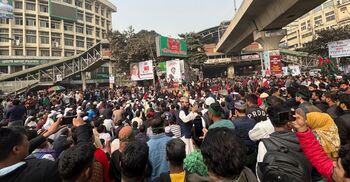 ফের শাহবাগ অবরোধ ইনকিলাব মঞ্চের