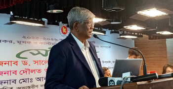 সমালোচনার পাশাপাশি সরকারের সাফল্য প্রচারের আহ্বান অর্থ উপদেষ্টার