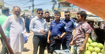 ক্ষেতের ৩০ টাকার তরমুজ বাজারে ২০০!