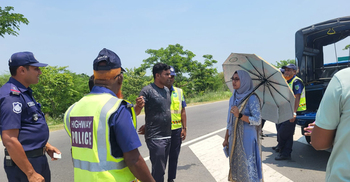 ঢাকা-ভাঙ্গা এক্সপ্রেসওয়েতে অতিরিক্ত স্পিডে গাড়ি চালানোয় জরিমানা