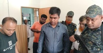 চাঁদপুরে মেয়াদোত্তীর্ণ কিট পাওয়ায় হাসপাতাল মালিককে জরিমানা