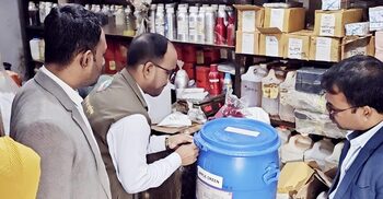 বগুড়ায় কেমিক্যাল বিক্রেতাকে ৩ লাখ টাকা জরিমানা