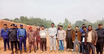 গাইবান্ধায় ৫ ইটভাটার মালিককে জরিমানা