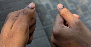 Indelible ink fading, CUCSU VP candidates allege