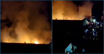 কলাপাড়ায় রাইসমিল পুড়ে ছাই, ১০ লাখ টাকার ক্ষতি দাবি