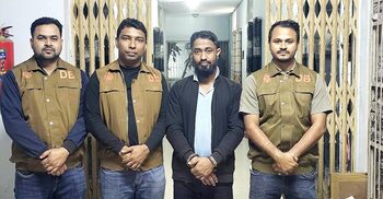 ১০ হাজার টাকার বিনিময়ে নির্বাচন কার্যালয়ে আগুন, যুবক গ্রেফতার