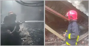 কেরানীগঞ্জের গ্যাস লাইটার কারখানার আগুন নিয়ন্ত্রণে