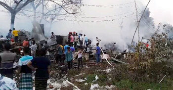 Fire in Karail slum controlled within an hour