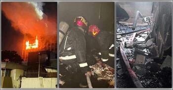 Fire at Secretariat: No evidence of sabotage, electrical fault cited