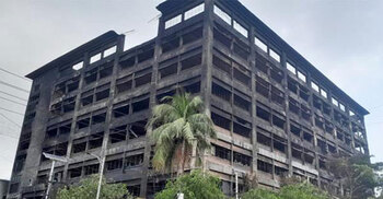 ১৭ ঘণ্টা পর নিয়ন্ত্রণে ইপিজেডের আগুন, দুই তদন্ত কমিটি গঠন