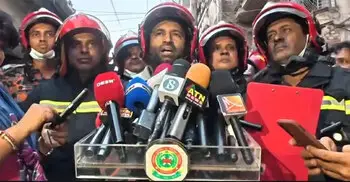 গার্মেন্টস ঝুট ও কালো ধোঁয়ায় নির্বাপণে দেরি হচ্ছে: ফায়ার সার্ভিস