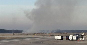 ইঞ্জিনে ত্রুটির কারণে ওয়াশিংটনে ফিরলো টোকিওগামী প্লেন