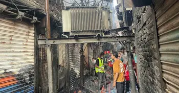 লালবাগে প্লাস্টিক গোডাউনে লাগা আগুন নিয়ন্ত্রণে