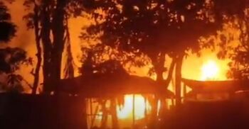 ফটিকছড়িতে আগুনে পুড়লো ৫ বসতঘর