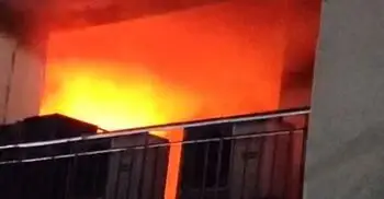 শেবাচিম হাসপাতালে আগুন, আতঙ্কিত রোগী ও স্বজনদের দিকবিদিক ছোটাছুটি