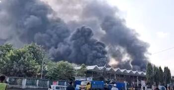 কার্গো ভিলেজের আগুন নেভাতে গিয়ে আনসারের ১৫ সদস্য আহত