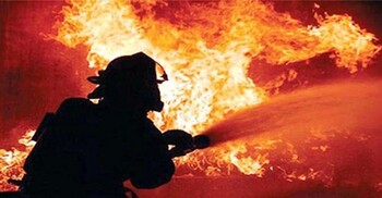 জেনেভা ক্যাম্পে চারতলা ভবনে অগ্নিকাণ্ড