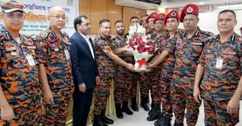 পদোন্নতি পেয়ে উপ-পরিচালক হলেন ফায়ার সার্ভিসের ৪ কর্মকর্তা