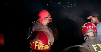 Fire in Mirpur slum doused after an hour