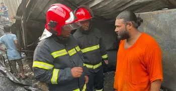 গ্যাস লাইটার কারখানার আগুন পুরোপুরি নিভলো সাড়ে ৩ ঘণ্টায়