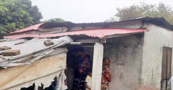 সুনামগঞ্জে অগ্নিকাণ্ডে একই পরিবারের ৬ জনের মৃত্যু