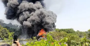 Fire breaks out at tyre godown in Chattogram