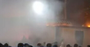 India temple firework explosion injures over 150