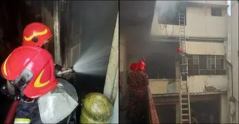 Lalbagh building fire brought under control