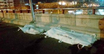 2 killed as motorcycle loses control in Ctg